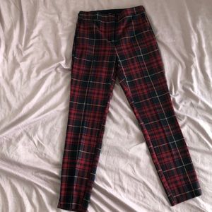 Women’s Zara Tartan Plaid Pants